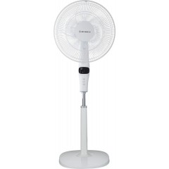 Morris MFS-16239 Ανεμιστήρας Ορθοστάτης 30W Διαμέτρου 41cm με Τηλεχειριστήριο